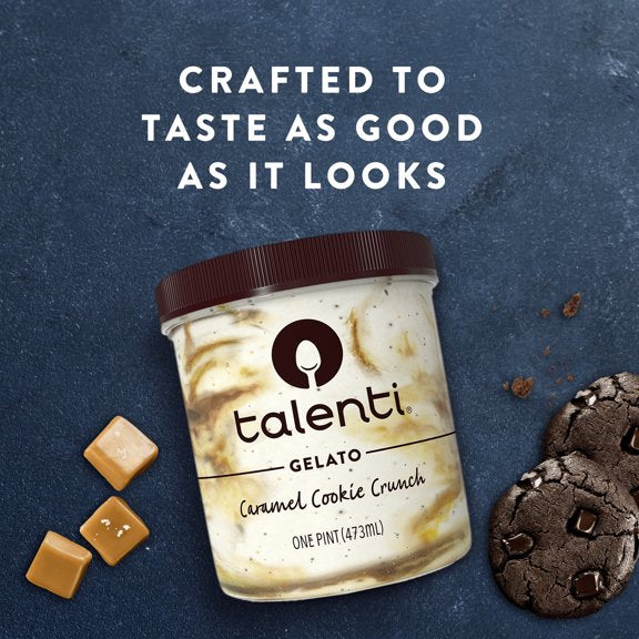 Talenti Gelato Caramel Cookie Crunch Frozen Dessert 16 Fl Oz