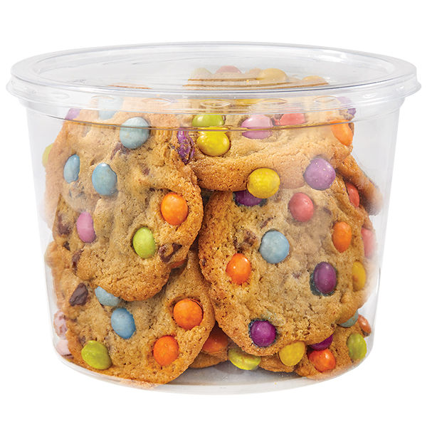 Wegmans Candy Chip Cookies 12 Pack