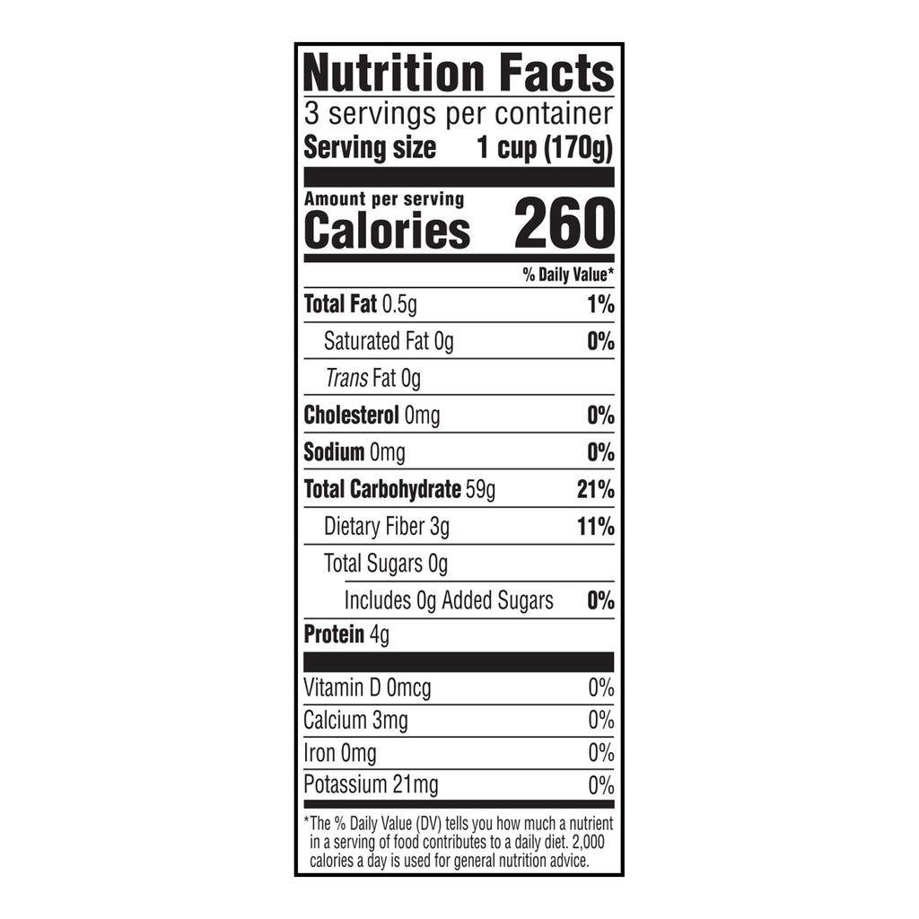 InnovAsian Cuisine Sticky White Rice Frozen Side Dish 18 Oz