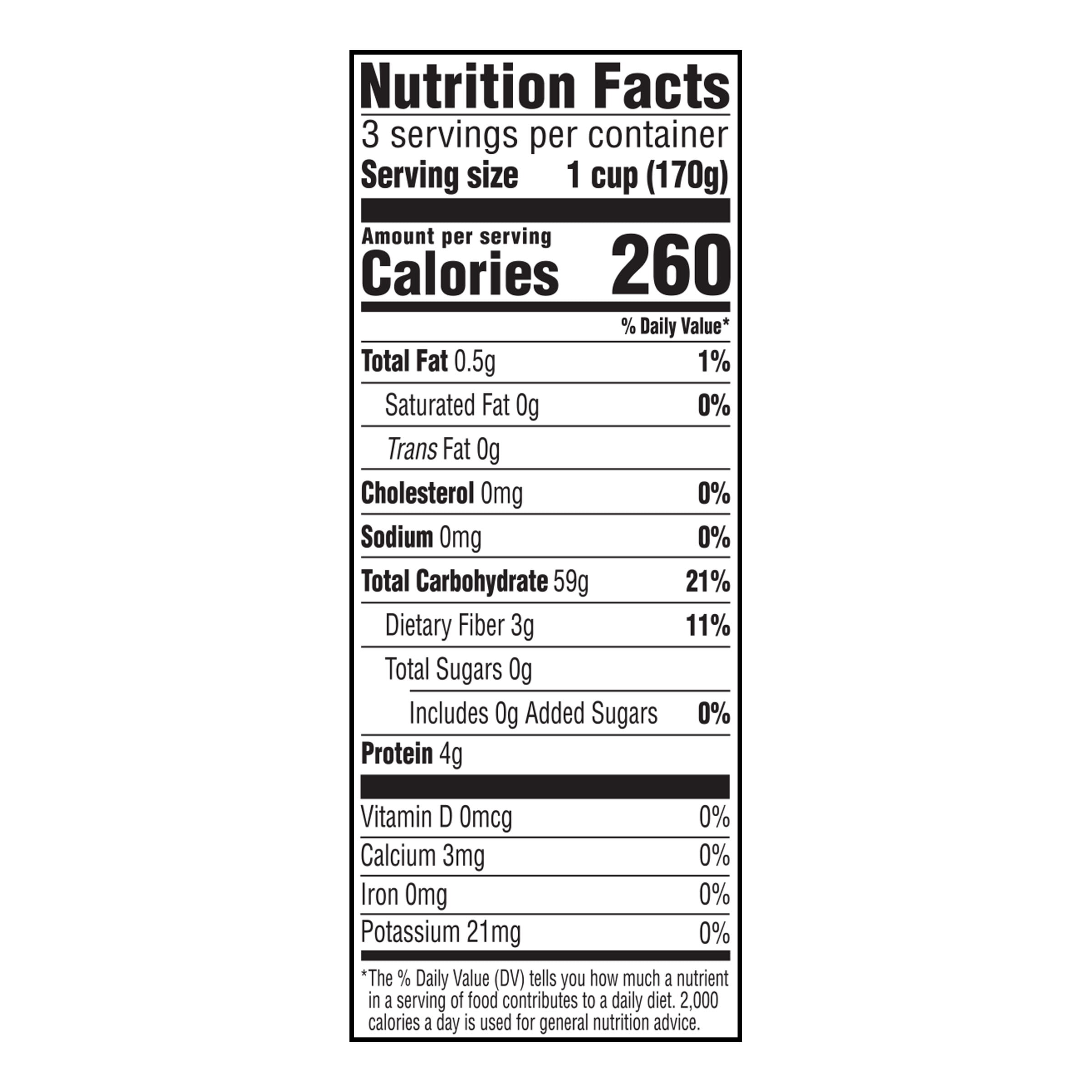 InnovAsian Cuisine Sticky White Rice Frozen Side Dish 18 Oz