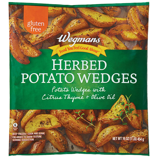 Wegmans Herbed Potato Wedges 20 Oz