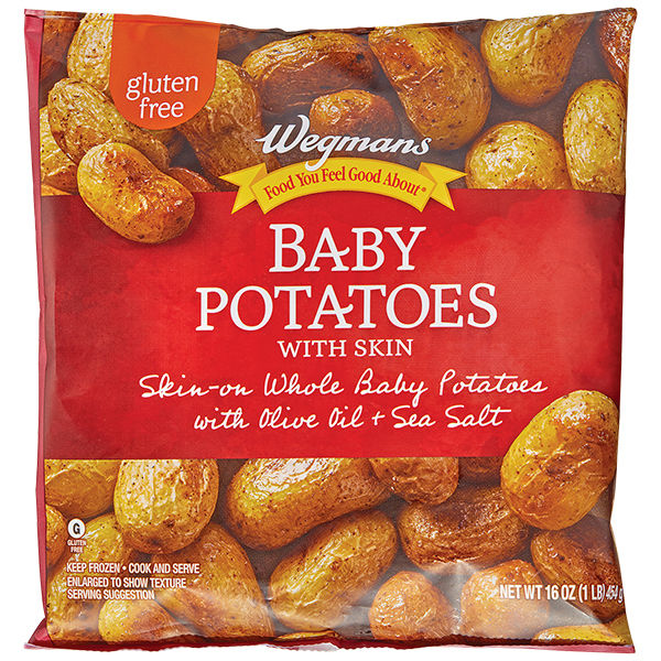 Wegmans Frozen Baby Potatoes Olive Oil Sea Salt 32 Oz
