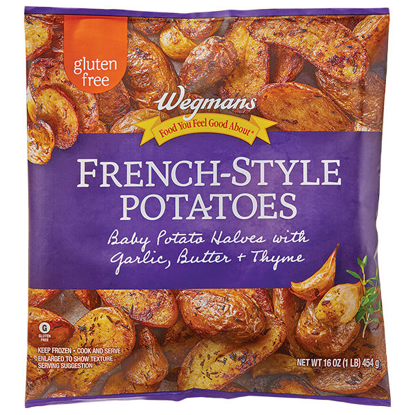 Wegmans Frozen French-Style Potatoes 32 Oz