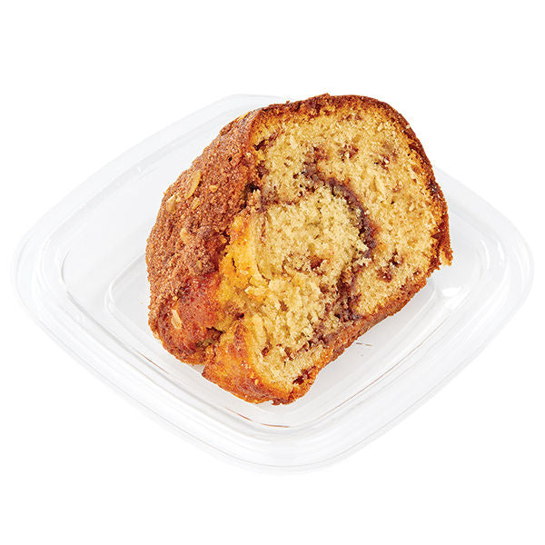 Wegmans Cinnamon Swirl Coffee Cake Slice 3 oz