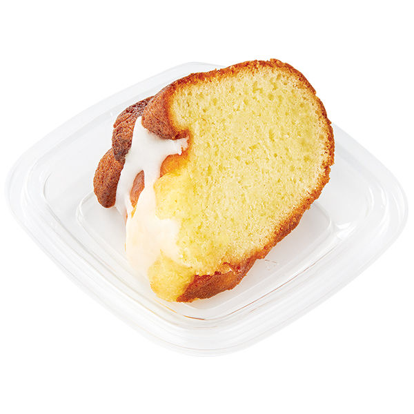 Wegmans Lemon Coffee Cake Slice 6 oz