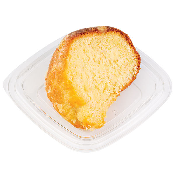 Wegmans Peach Coffee Cake Slice 3 oz