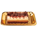Wegmans Triple Chocolate Mousse Cake Half 10 oz