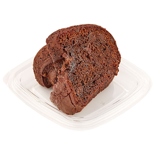 Wegmans Triple Chocolate Coffee Cake Slice 2 oz