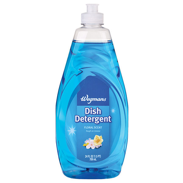 Wegmans Dish Detergent Floral Scent 24 fl oz