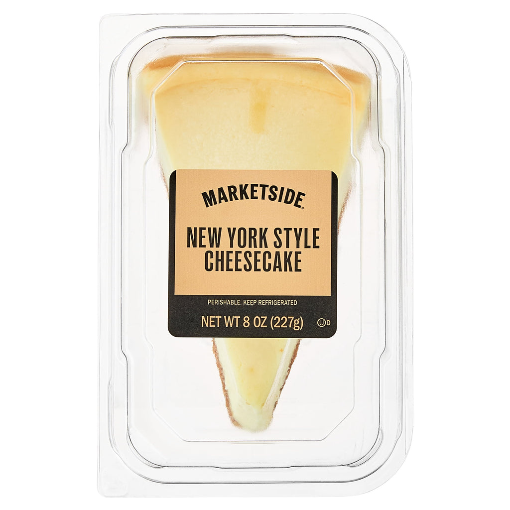 New York Style Cheesecake Slice 8 Oz Marketside