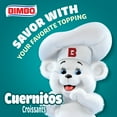 Plain Cuernitos Croissants 14.08 Oz 8 Count Bimbo