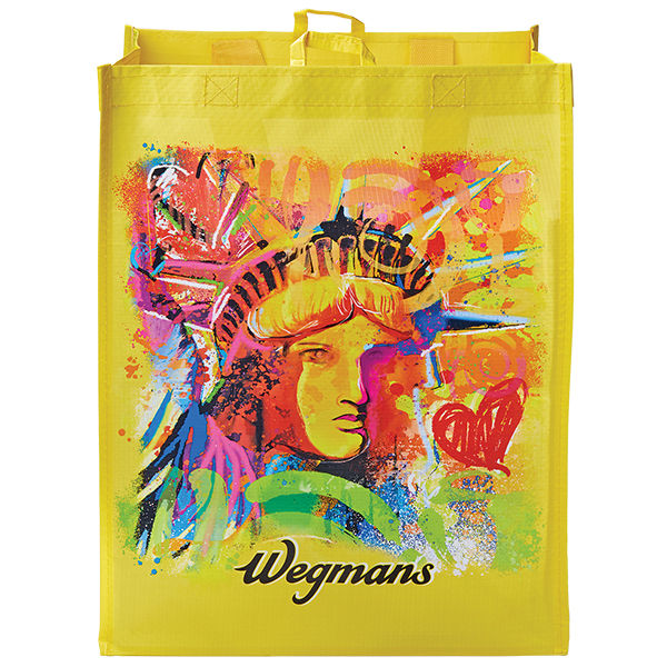 Wegmans Reusable Shopping Bag Statue Of Liberty