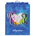 Wegmans Reusable Shopping Bag Splash Heart