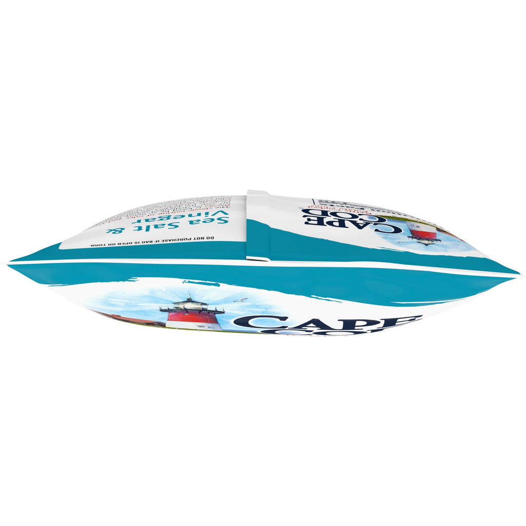 Sea Salt & Vinegar Kettle Cooked Potato Chips 13 Oz Cape Cod