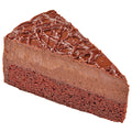 Wegmans Belgian Chocolate Mousse Cake Slice 3 oz