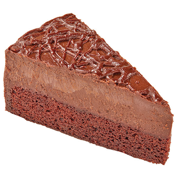 Wegmans Belgian Chocolate Mousse Cake Slice 3 oz
