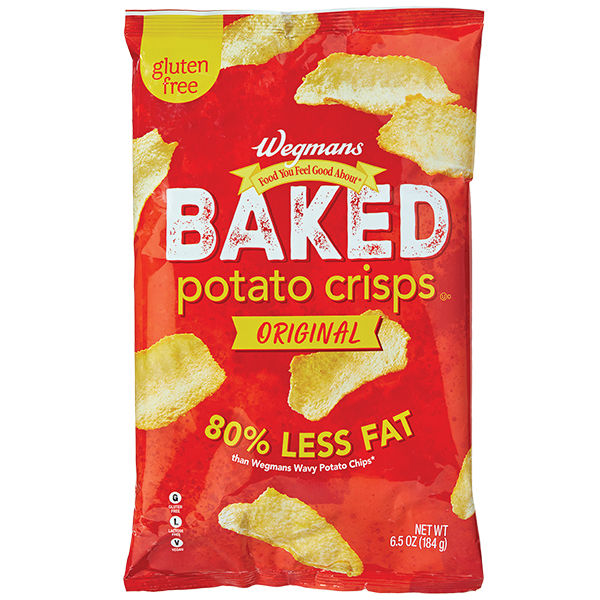 Wegmans Baked Original Potato Crisps