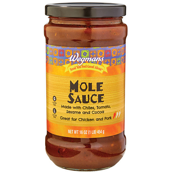 Wegmans Mole Sauce 16 oz