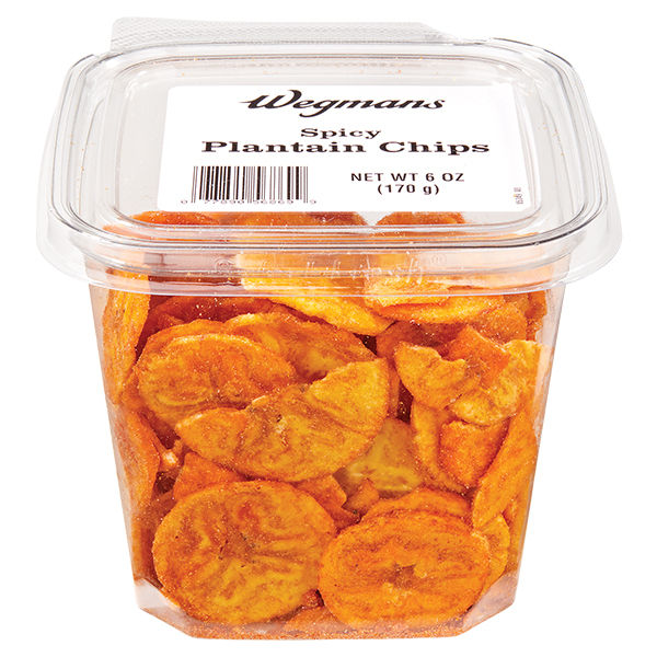 Wegmans Spicy Plantain Chips