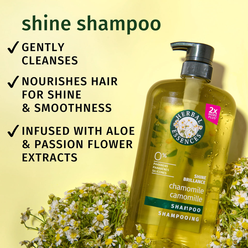 Herbal Essences Shine Collection Shampoo 33.8 fl oz