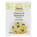 Wegmans Frozen Cheese & Spinach Ravioli Pasta 25 Oz
