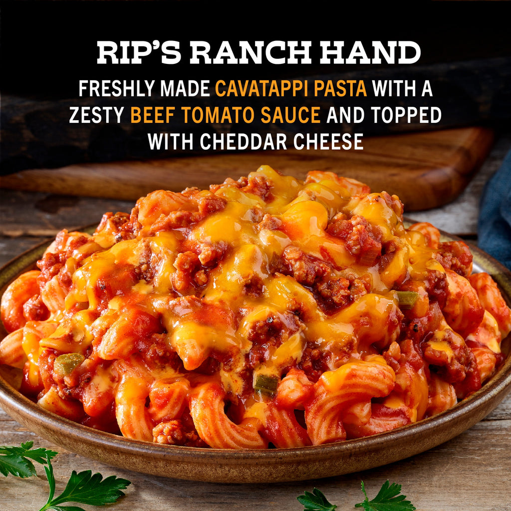 Yellowstone Beef and Cheese Pasta Bake Frozen Meal 14 Oz