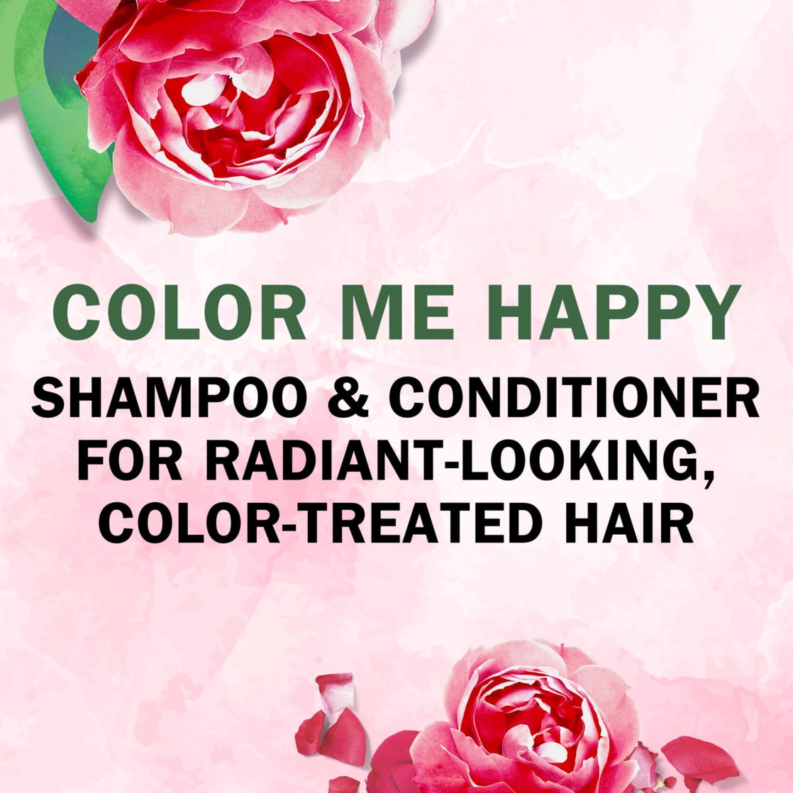 Herbal Essences Color Me Happy Shampoo and Conditioner Set for Color-Treated Hair 23.4 fl oz