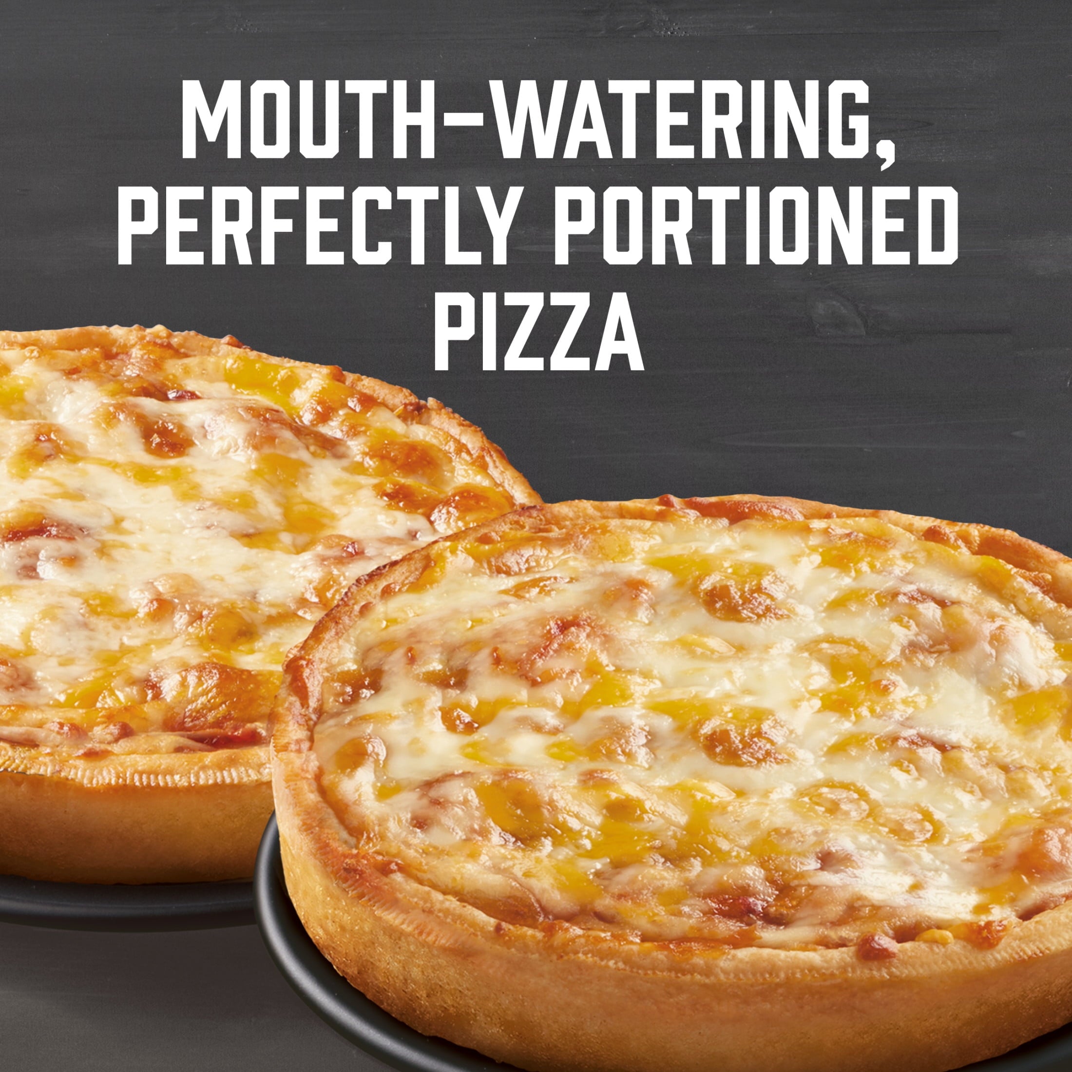 Red Baron Four Cheese Deep Dish Personal Frozen Pizza 11.2 Oz 2 Pack