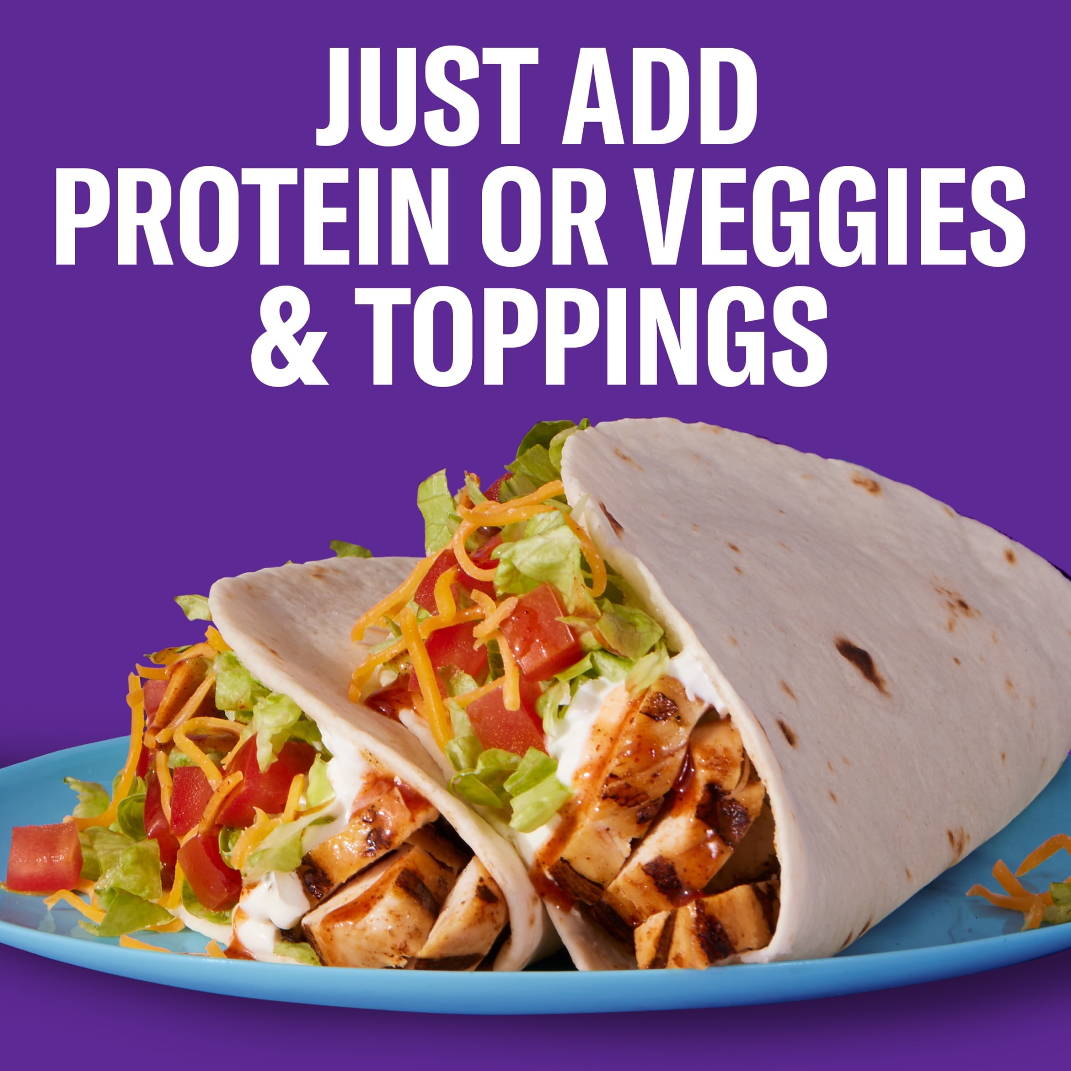 Soft Taco Cravings Kit 14.8 Oz 10 Count Taco Bell
