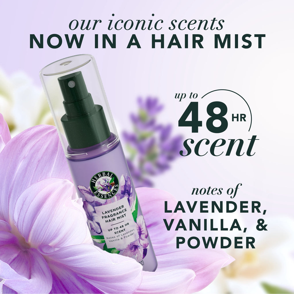 Herbal Essences Lavender Perfume Fragrance Hair Mist 3.2 fl oz
