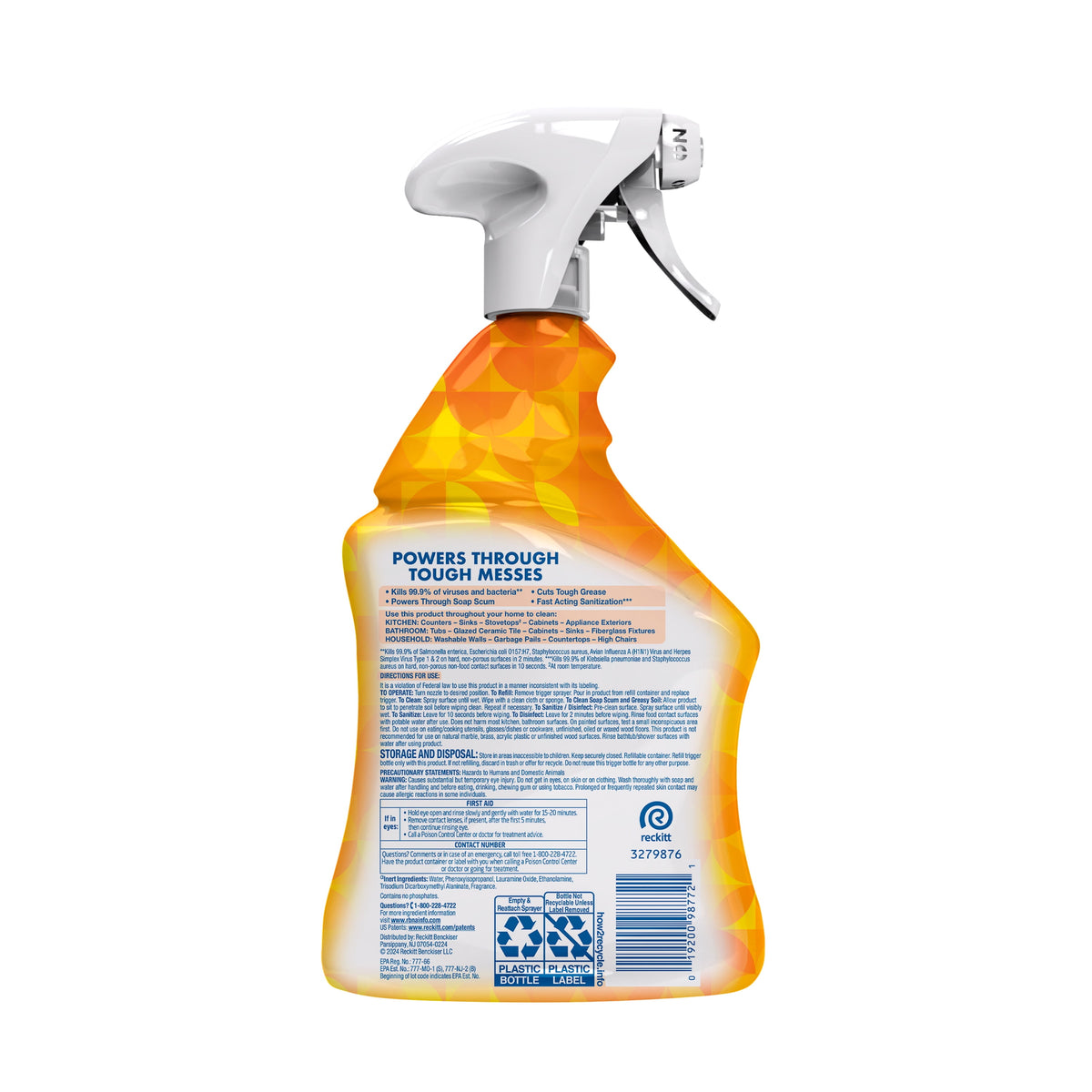 Lysol Brand New Day All Purpose Cleaner Mango & Hibiscus 32 fl oz
