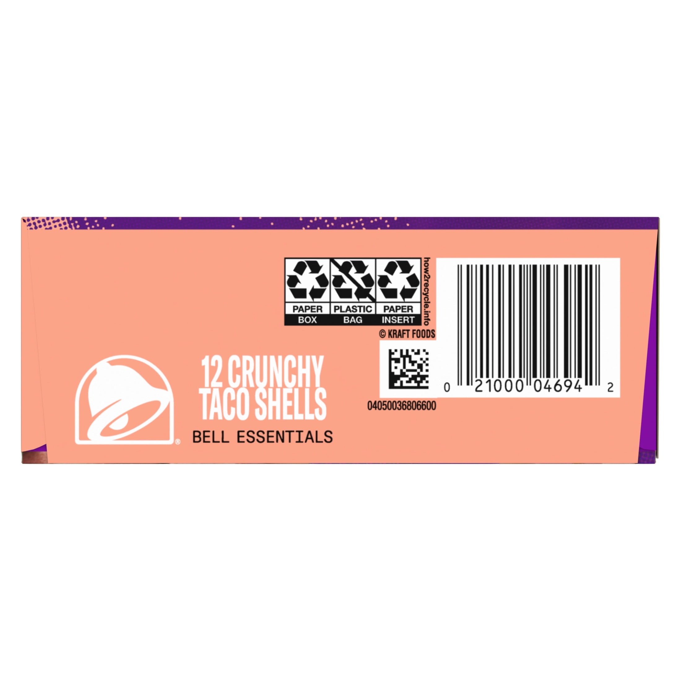 Crunchy Taco Shells 4.5 Oz 12 Count Taco Bell