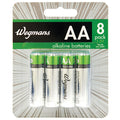 Wegmans AA Alkaline Batteries 1.5V 8 Pack Family Pack