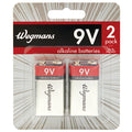 Wegmans 9V Alkaline Batteries 9 Volt 2 Pack