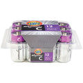 Wegmans C Alkaline Batteries 1.5 Volt 12 Pack Family Pack
