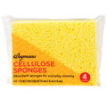 Wegmans Cellulose Sponges 4 Count 4.75 In X 3 In