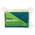 Wegmans Heavy Duty Scrub Sponges 3 Pack