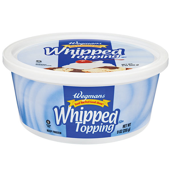 Wegmans Whipped Topping 9 Oz