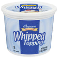Wegmans Whipped Topping 8 Oz