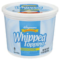 Wegmans Reduced Fat Whipped Topping 18 Oz