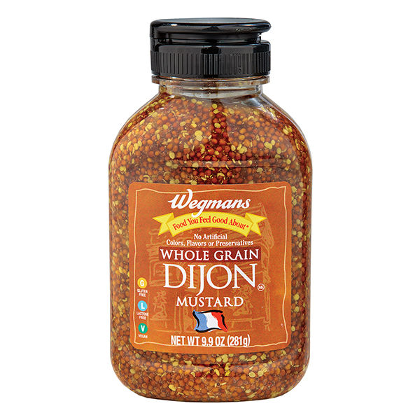 Wegmans Whole Grain Dijon Mustard 9.9 oz