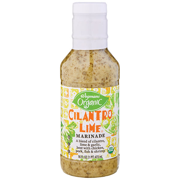 Wegmans Organic Cilantro Lime Marinade 16 fl oz