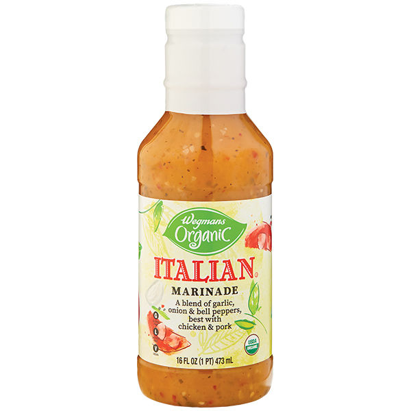 Wegmans Organic Italian Marinade 12 oz