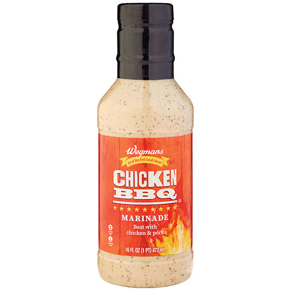 Wegmans Chicken BBQ Marinade 16 fl oz