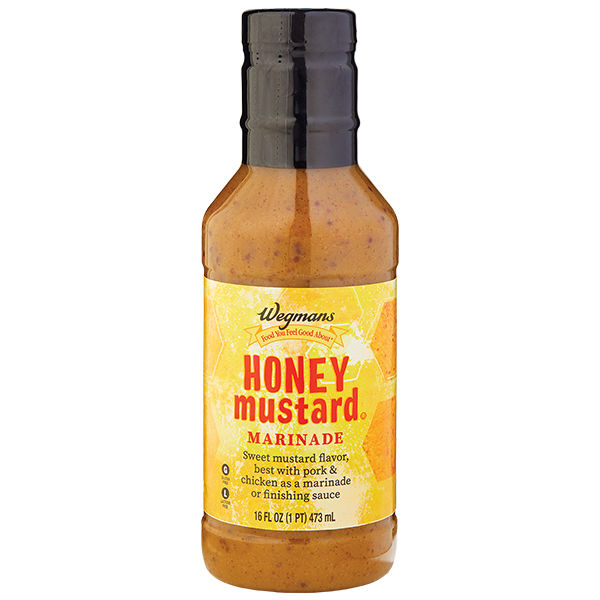 Wegmans Honey Mustard Marinade 16 fl oz