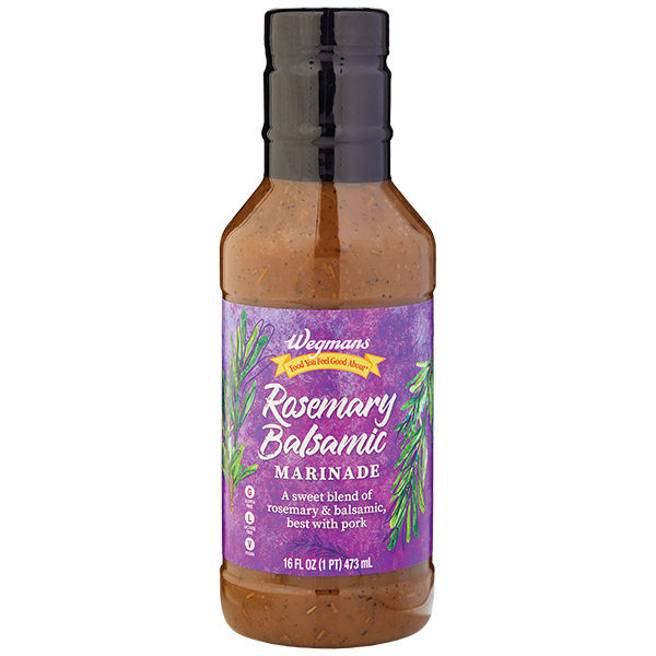 Wegmans Rosemary Balsamic Marinade 12 oz