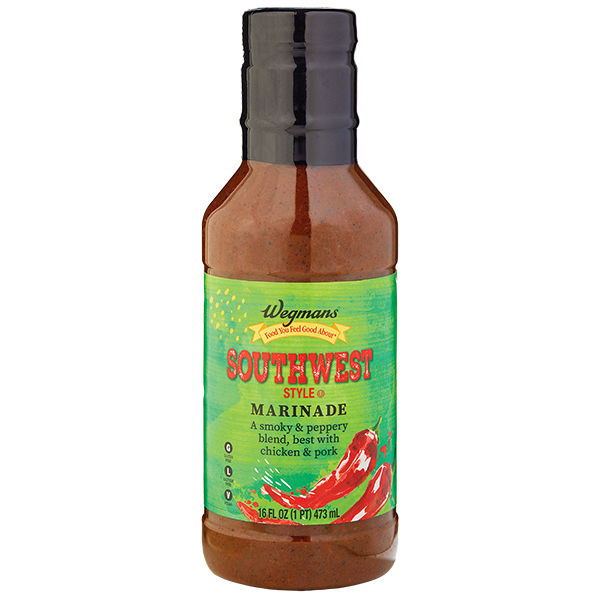 Wegmans Southwest Style Marinade 16 fl oz