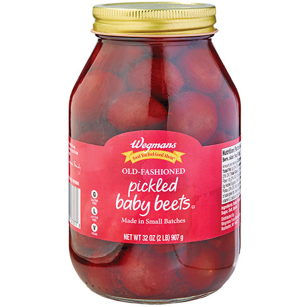 Wegmans Old-Fashioned Pickled Baby Beets 32 Oz