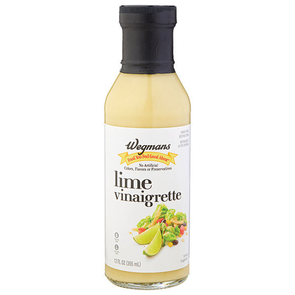 Wegmans Lime Vinaigrette 12 fl oz