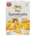 Wegmans Frozen Mini Spanakopita Family Pack 24 Count 10.9 Oz